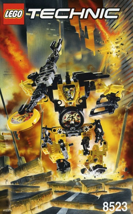 Конструктор LEGO (ЛЕГО) Technic 8523 Blaster