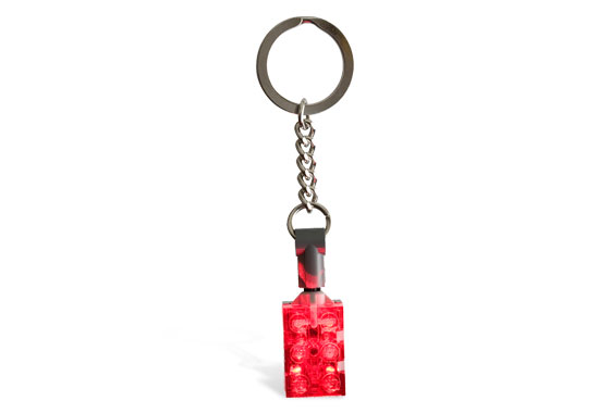 Конструктор LEGO (ЛЕГО) Gear 852309 Light Up Brick Key Chain
