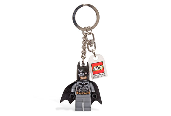 Конструктор LEGO (ЛЕГО) Gear 852314 Batman (Grey Suit) Key Chain