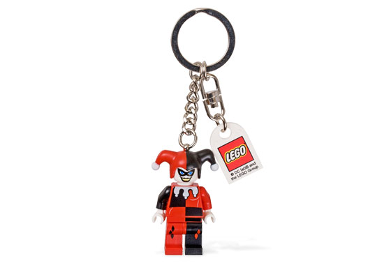 Конструктор LEGO (ЛЕГО) Gear 852315 Harley Quinn Keychain