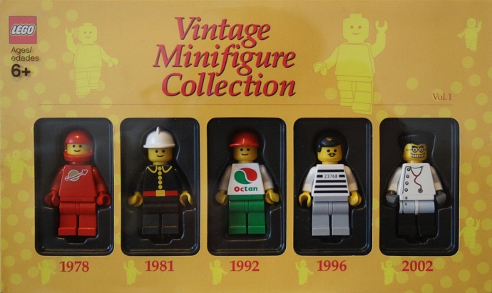 Конструктор LEGO (ЛЕГО) Miscellaneous 852331 Vintage Minifigure Collection Vol. 1