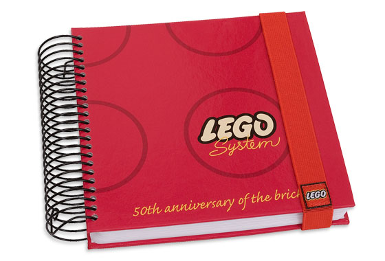 Конструктор LEGO (ЛЕГО) Gear 852335 LEGO Classic Notebook