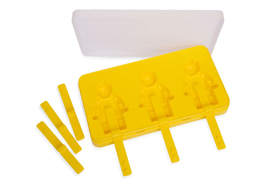 Конструктор LEGO (ЛЕГО) Gear 852341 Minifigure Ice Lollipop Mould