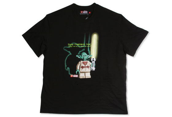 Конструктор LEGO (ЛЕГО) Gear 852346 LEGO Star Wars T-shirt 2008 Yoda