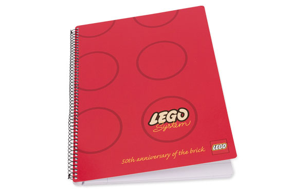 Конструктор LEGO (ЛЕГО) Gear 852395 Writing Pad