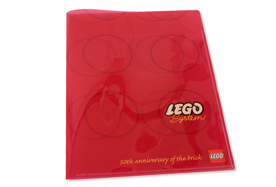 Конструктор LEGO (ЛЕГО) Gear 852396 Twinpocket Portfolio