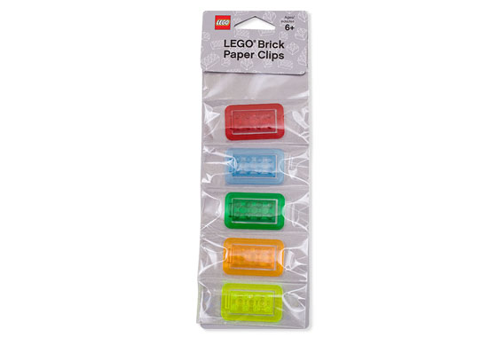 Конструктор LEGO (ЛЕГО) Gear 852458 LEGO Brick Paper Clips