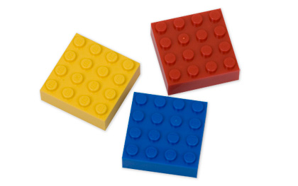 Конструктор LEGO (ЛЕГО) Gear 852467 Magnet Set Small (4x4)