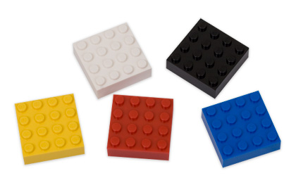 Конструктор LEGO (ЛЕГО) Gear 852468 Magnet Set Medium (4x4)