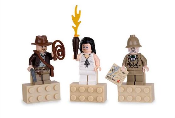 Конструктор LEGO (ЛЕГО) Gear 852504 Magnet Set Indiana Jones