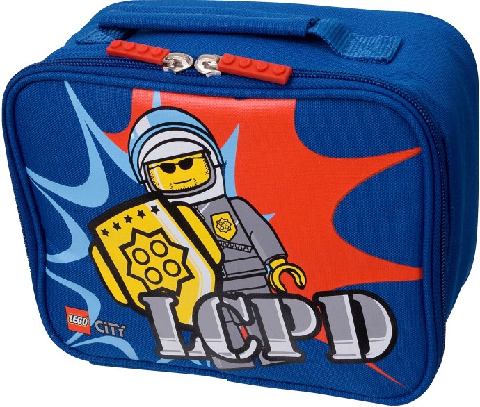 Конструктор LEGO (ЛЕГО) Gear 852517 Police Lunch Box