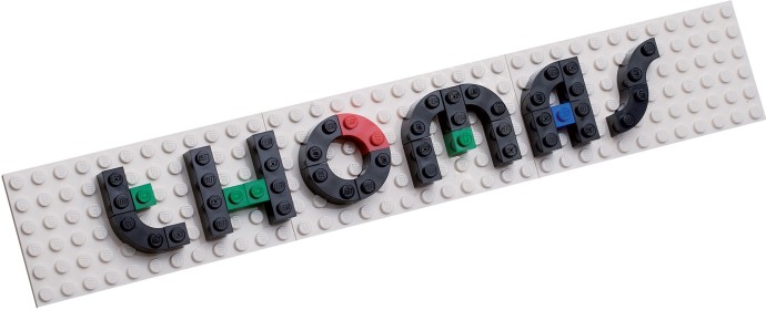 Конструктор LEGO (ЛЕГО) Gear 852522 LEGO Letters Building System