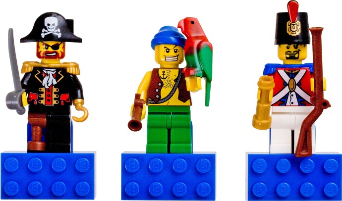 Конструктор LEGO (ЛЕГО) Gear 852543 Pirates Magnet Set