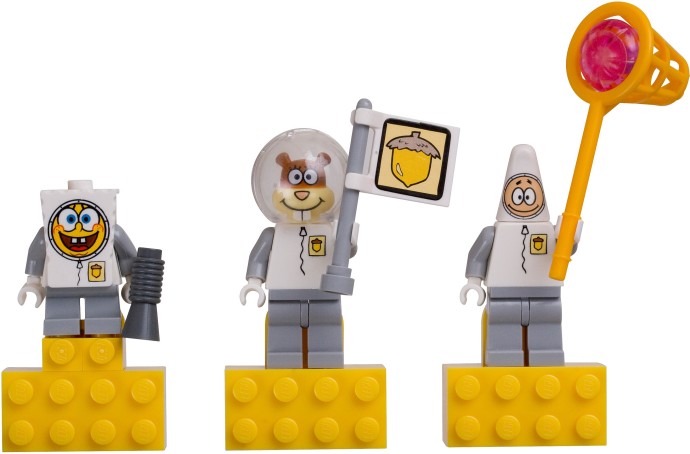 Конструктор LEGO (ЛЕГО) Gear 852547 SpongeBob Spacesuit Magnet Set