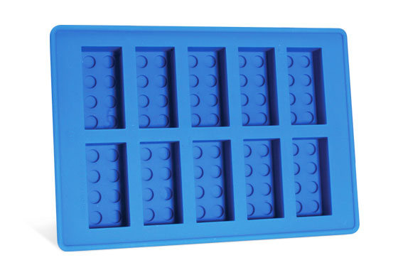 Конструктор LEGO (ЛЕГО) Gear 852660 Ice Brick Tray - Blue