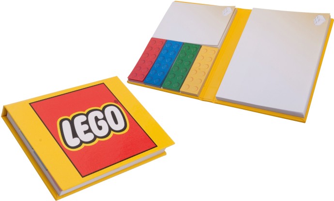 Конструктор LEGO (ЛЕГО) Gear 852689 LEGO Brick Sticky Notes