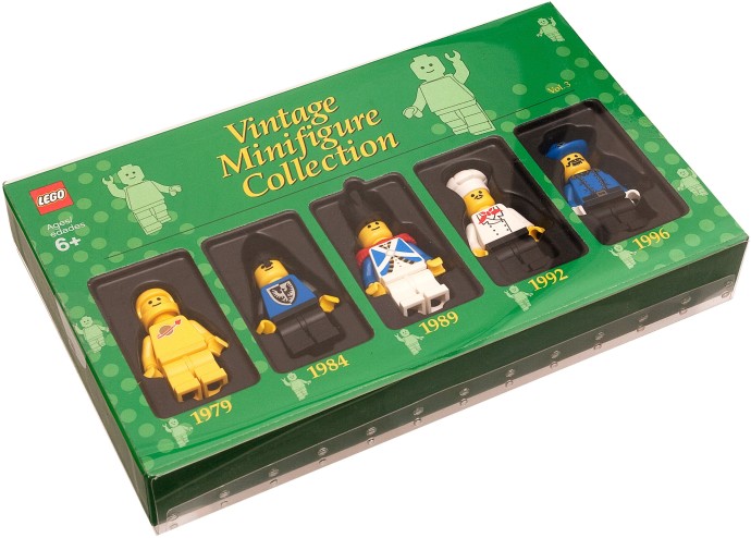 Конструктор LEGO (ЛЕГО) Miscellaneous 852697 Vintage Minifigure Collection Vol. 3