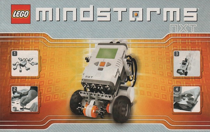 Конструктор LEGO (ЛЕГО) Mindstorms 8527 Mindstorms NXT