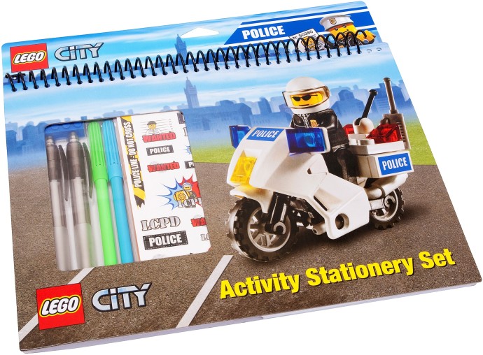 Конструктор LEGO (ЛЕГО) Gear 852703 City Activity Book
