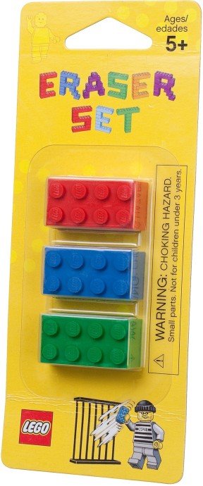 Конструктор LEGO (ЛЕГО) Gear 852706 LEGO Brick Erasers