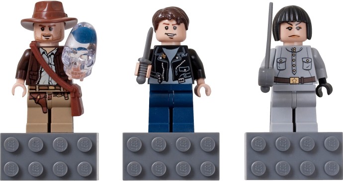 Конструктор LEGO (ЛЕГО) Gear 852719 Indiana Jones Magnet Set