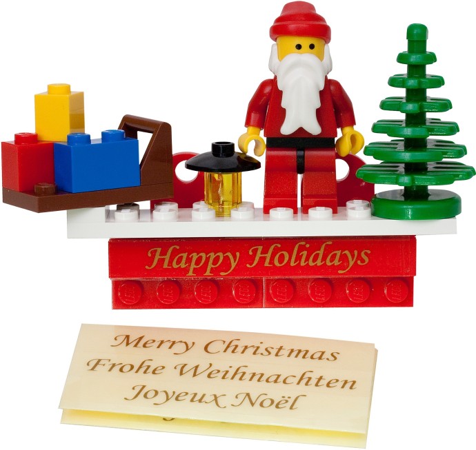 Конструктор LEGO (ЛЕГО) Gear 852742 Holiday Magnet