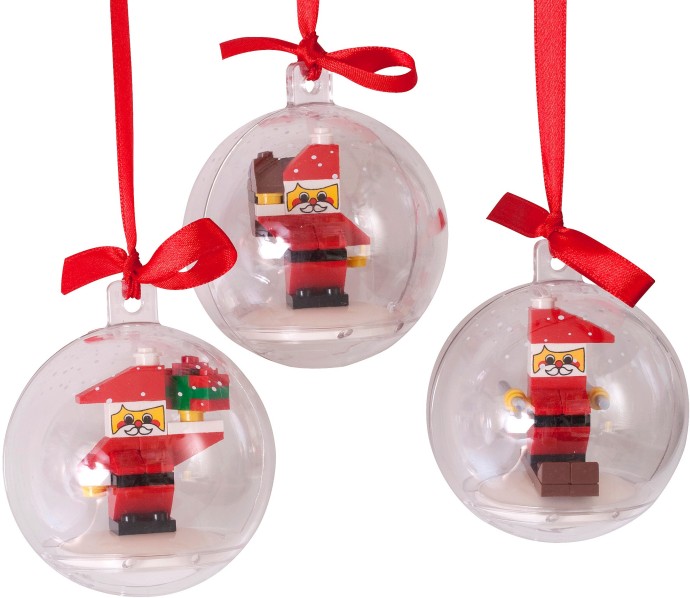 Конструктор LEGO (ЛЕГО) Seasonal 852744 Holiday LEGO Ornaments