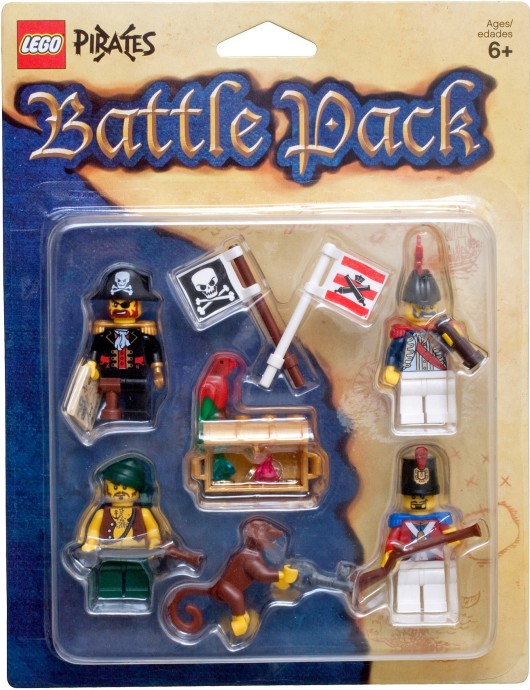 Конструктор LEGO (ЛЕГО) Pirates 852747 Pirates Battle Pack