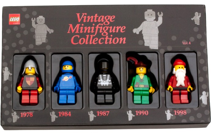 Конструктор LEGO (ЛЕГО) Miscellaneous 852753 Vintage Minifigure Collection Vol. 4