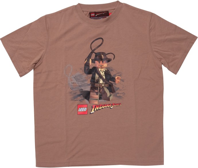 Конструктор LEGO (ЛЕГО) Gear 852762 LEGO Indiana Jones T-shirt