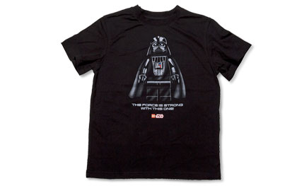 Конструктор LEGO (ЛЕГО) Gear 852764 LEGO Star Wars Darth Vader T-shirt