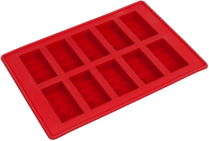 Конструктор LEGO (ЛЕГО) Gear 852768 LEGO Ice Brick Tray Red