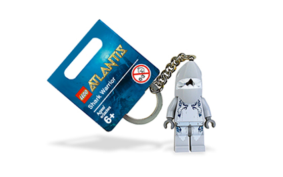 Конструктор LEGO (ЛЕГО) Gear 852774 Shark Warrior Key Chain