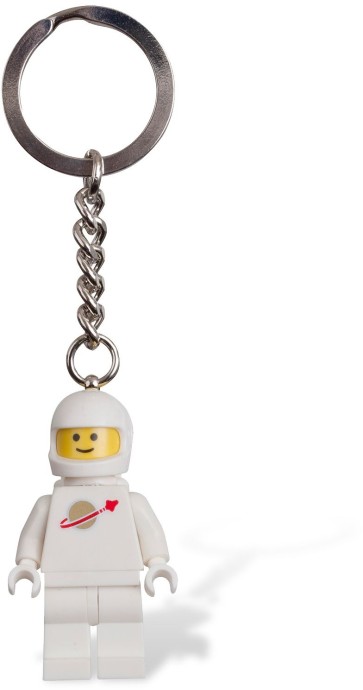 Конструктор LEGO (ЛЕГО) Gear 852815 White Spaceman Key Chain