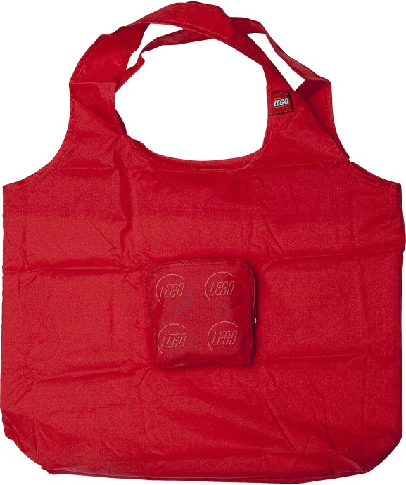 Конструктор LEGO (ЛЕГО) Gear 852858 Foldable red shopping bag