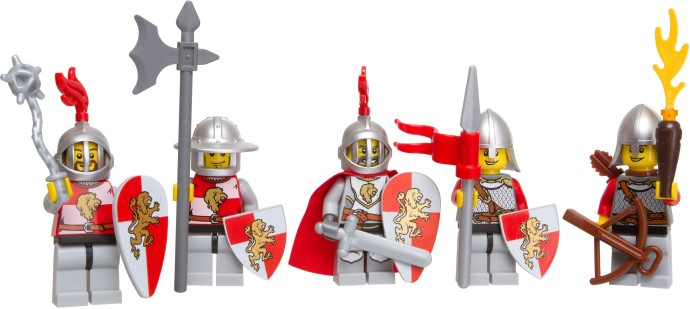 Конструктор LEGO (ЛЕГО) Castle 852921 Battle Pack