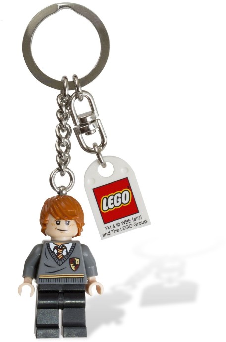 Конструктор LEGO (ЛЕГО) Gear 852955 Ron Weasley Key Chain