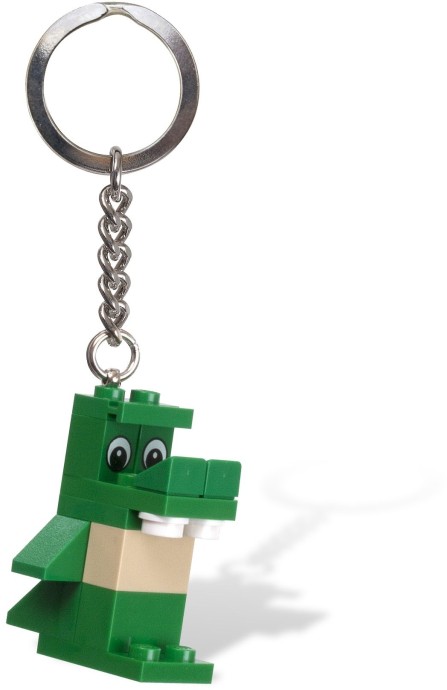 Конструктор LEGO (ЛЕГО) Gear 852986 Crocodile Key Chain