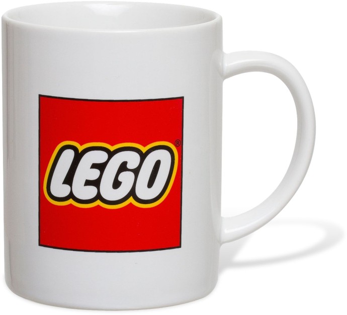 Конструктор LEGO (ЛЕГО) Gear 852990 LEGO Logo Mug