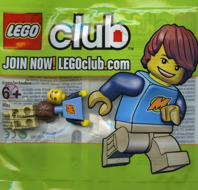 Конструктор LEGO (ЛЕГО) Promotional 852996 LEGO Club Max