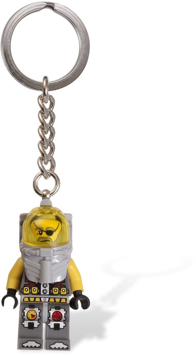 Конструктор LEGO (ЛЕГО) Gear 853084 Diver Key Chain