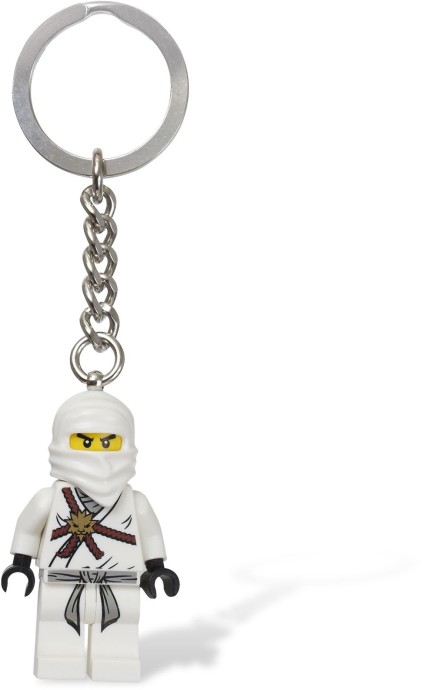 Конструктор LEGO (ЛЕГО) Gear 853100 Zane Key Chain