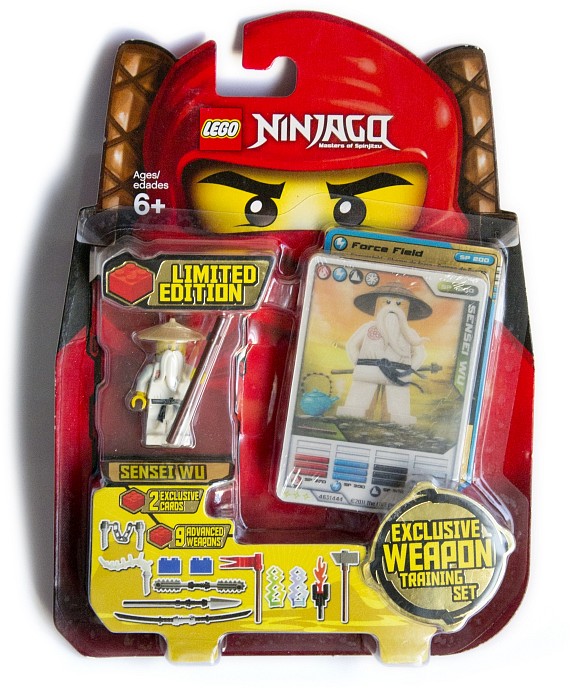 Конструктор LEGO (ЛЕГО) Ninjago 853111 Ninjago Weapons Set + Lenticular Card