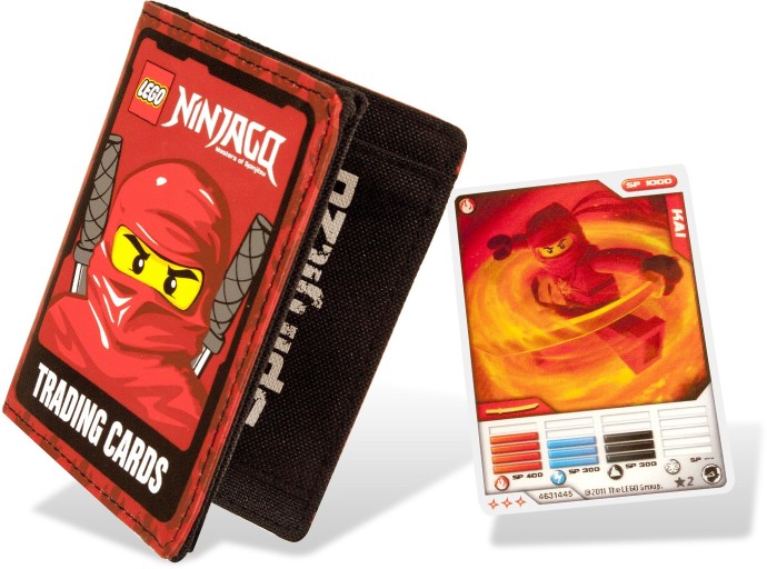 Конструктор LEGO (ЛЕГО) Gear 853114 Ninjago Trading Card Holder