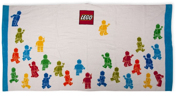 Конструктор LEGO (ЛЕГО) Gear 853131 LEGO Signature Minifigure Towel