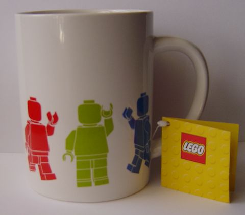 Конструктор LEGO (ЛЕГО) Gear 853132 LEGO Minifigure Mug