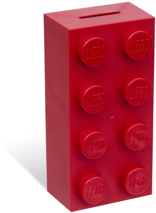 Конструктор LEGO (ЛЕГО) Gear 853144 LEGO 2x4 Brick Coin Bank