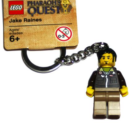 Конструктор LEGO (ЛЕГО) Gear 853166 Jake Raines Key Chain