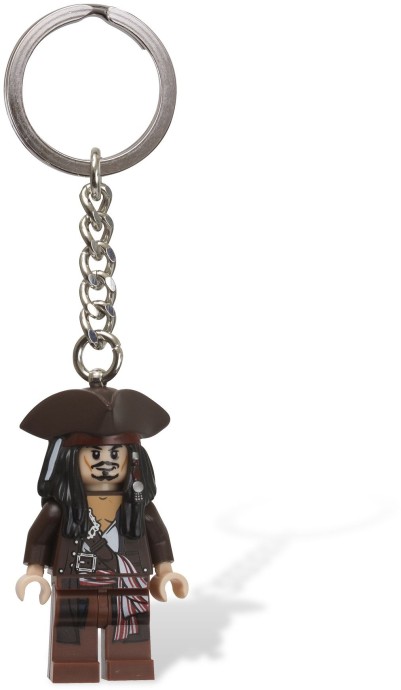 Конструктор LEGO (ЛЕГО) Gear 853187 Captain Jack Sparrow Key Chain