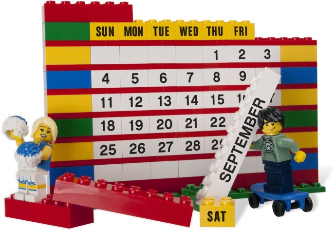 Конструктор LEGO (ЛЕГО) Miscellaneous 853195 Brick Calendar